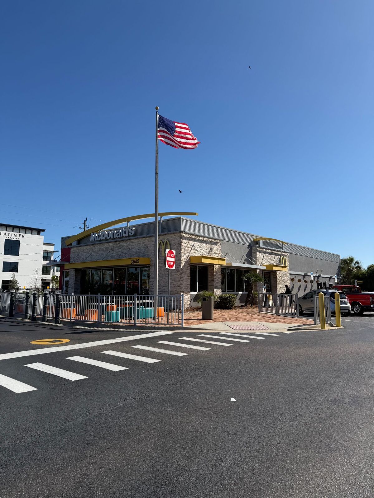 McDonald's at 3645 Cleveland Ave